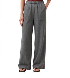 NEW DIEGA perillo wide leg pant in gray